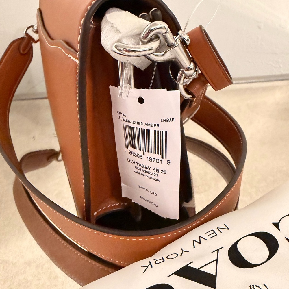 COACH Tabby Shoulder Bag 26 - Picture 2 of 4